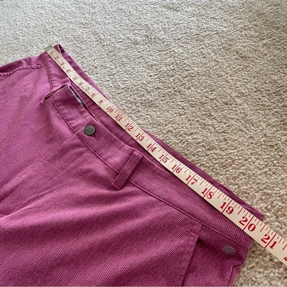 Adidas Golf Shorts 40 Mens Crosshatch Lucid Fuchsia Pockets Athletic HR9054 Pink - Picture 13 of 13